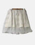 White skirt net FM
